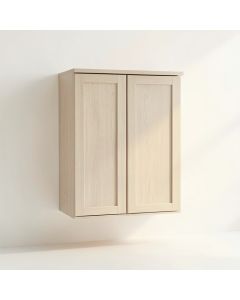 Aspen Crest Wall-Mounted Laundry Cabinet - Beige (synthetic illustration; no displayed measurements)