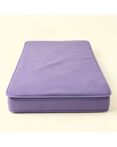 Zoned Lavender 2 '' Memory Foam Lavender Infused Mattress Topper (synthetic illustration; no displayed measurements)