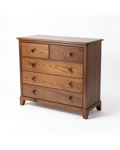 Conti 5 Drawer Standard Dresser (synthetic illustration; no displayed measurements)