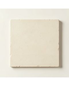 Shore Canyon Uninstalled Square Decorative Tile - Ivory (synthetic illustration; no displayed measurements)