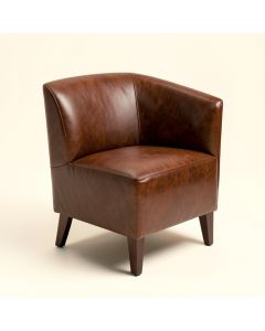Gaenside Upholstered Side Chair In Satin Walnut (synthetic illustration; no displayed measurements)