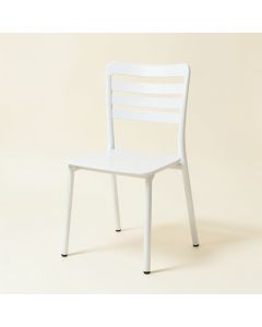 Meadow Field Dining Chair - White (synthetic illustration; no displayed measurements)