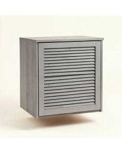 Hill Dale Wall-Mounted Laundry Cabinet - Gray (synthetic illustration; no displayed measurements)