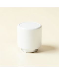 Cliff Canyon Cabinet Knob Without Packaging - White (synthetic illustration; no displayed measurements)