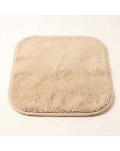 Slate Crossing Bath Mat - Beige (synthetic illustration; no displayed measurements)