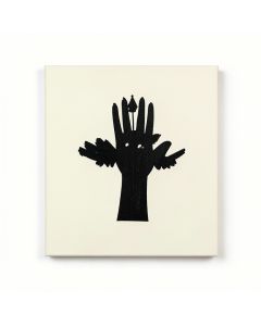 I Like Your Crown By Eli Halpin - Wrapped Canvas Print (synthetic illustration; no displayed measurements)