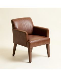 Ashbaugh Side Chair In Brown (synthetic illustration; no displayed measurements)