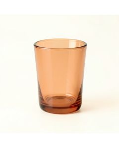 Rowan Crest Empty Candle Holder - Terracotta (synthetic illustration; no displayed measurements)