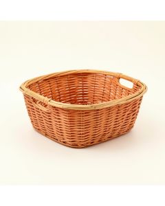 Harbor Branch Empty Storage Basket - Terracotta (synthetic illustration; no displayed measurements)