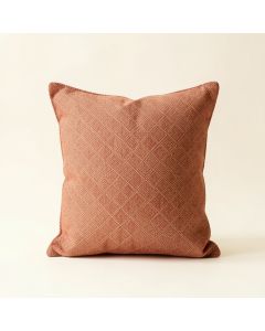 Pine Brook Filled Accent Pillow - Terracotta (synthetic illustration; no displayed measurements)
