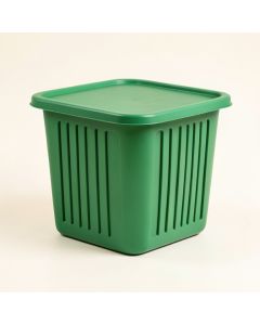 Alder Brook Laundry Hamper - Green (synthetic illustration; no displayed measurements)