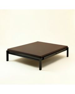 Imkamp Metal Platform Bed (synthetic illustration; no displayed measurements)