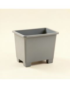Aspen Canyon Empty Raised Planter - Gray (synthetic illustration; no displayed measurements)