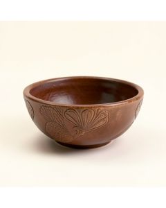 Milperra Ceramic Peacock Decorative Bowl (synthetic illustration; no displayed measurements)
