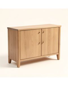 Manolis 29.9 '' Solid Wood Console Table (synthetic illustration; no displayed measurements)