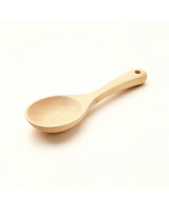 Summit Crest Cooking Spoon - Beige (synthetic illustration; no displayed measurements)