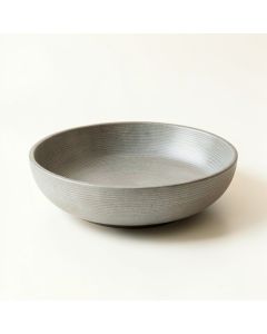 River Canyon Dining Bowl - Gray (synthetic illustration; no displayed measurements)