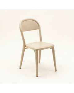 Elm Bridge Dining Chair - Beige (synthetic illustration; no displayed measurements)
