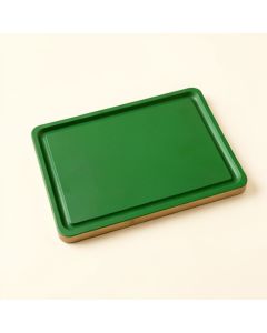 Olive Bend Cutting Board - Green (synthetic illustration; no displayed measurements)