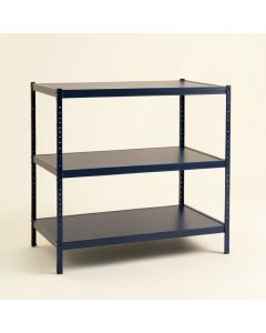 Oak Branch Empty Seed-Starting Shelving Unit Without Lights - Navy (synthetic illustration; no displayed measurements)