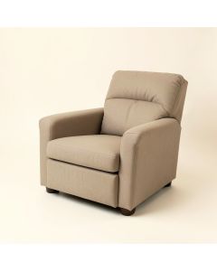 Traditional Kids Recliner (synthetic illustration; no displayed measurements)