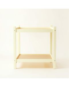 Reed Crossing Freestanding Laundry Folding Counter - Ivory (synthetic illustration; no displayed measurements)
