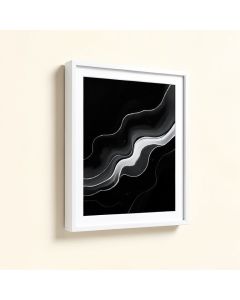 Abstract Ocean Drops Paint By Oliver Gal - Graphic Art Print (synthetic illustration; no displayed measurements)