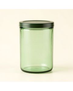 Dawn Brook Storage Canister With Lid - Green (synthetic illustration; no displayed measurements)