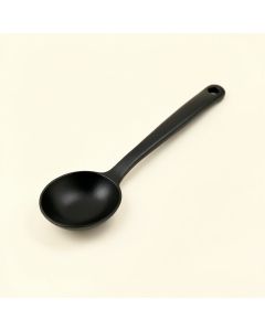 Flint Bridge Cooking Spoon - Black (synthetic illustration; no displayed measurements)