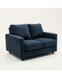 Worrall 62 '' Velvet Pillow Top Arm Reclining Loveseat (synthetic illustration; no displayed measurements)