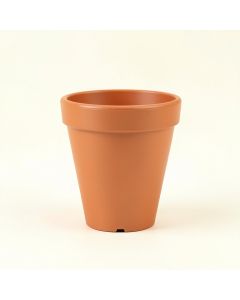 Heath Branch Empty Planter - Terracotta (synthetic illustration; no displayed measurements)