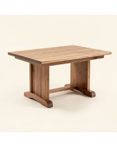 Brookhurst Drop Leaf Rubberwood Solid Wood Dining Table (synthetic illustration; no displayed measurements)