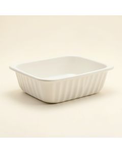 Cook Pro Rectangular Ruffled Loaf Pan Bakeware (synthetic illustration; no displayed measurements)
