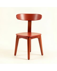 Briar Bend Dining Chair - Terracotta (synthetic illustration; no displayed measurements)