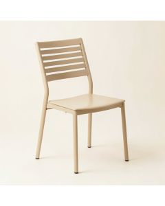 Holly Dell Dining Chair - Beige (synthetic illustration; no displayed measurements)