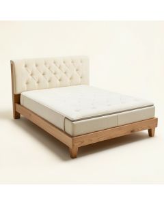 Ottman Tufted Upholstered Low Profile Platform Bed (synthetic illustration; no displayed measurements)
