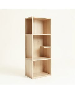 Hill Dale Narrow Cubby Tower - Beige (synthetic illustration; no displayed measurements)