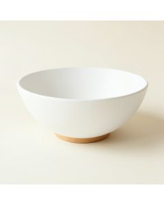 Spruce Bridge Dining Bowl - White (synthetic illustration; no displayed measurements)