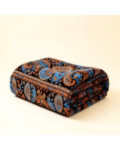 Paisley Dreams Reversible Bohemian Soft Warm Blanket (synthetic illustration; no displayed measurements)