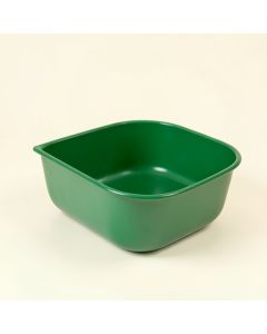 Flint Field Empty Under-Desk Cable Tray - Green (synthetic illustration; no displayed measurements)