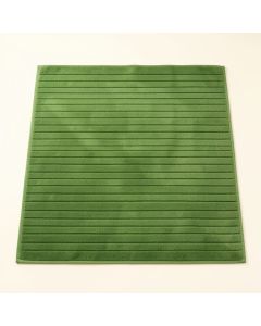 Wren Bend Bath Mat - Green (synthetic illustration; no displayed measurements)