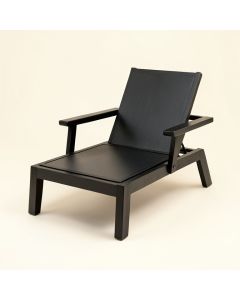 Cove Arc Outdoor Lounge Chair (synthetic illustration; no displayed measurements)