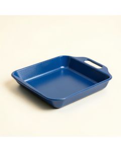Juniper Arc Serving Tray - Blue (synthetic illustration; no displayed measurements)