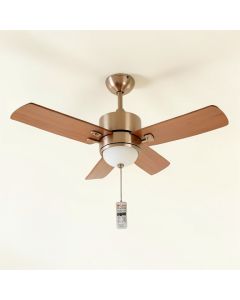 52 '' Everly 5 - Blade Ceiling Fan With Remote Control And Light Kit Included (synthetic illustration; no displayed measurements)