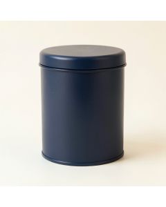 Vale Bend Storage Canister With Lid - Navy (synthetic illustration; no displayed measurements)