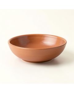 Laurel Brook Dining Bowl - Terracotta (synthetic illustration; no displayed measurements)