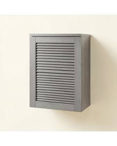 Dawn Dell Wall-Mounted Laundry Cabinet - Gray (synthetic illustration; no displayed measurements)