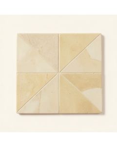 Florentine 2 '' X 4 '' Ceramic Mosaic Tile In Marfil (synthetic illustration; no displayed measurements)