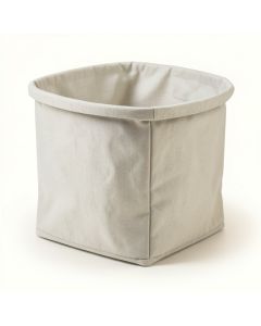 Cloth Laundry Hamper (synthetic illustration; no displayed measurements)