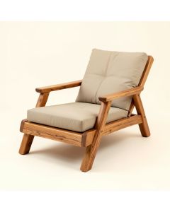 Noor Patio Chair With Cushions (synthetic illustration; no displayed measurements)